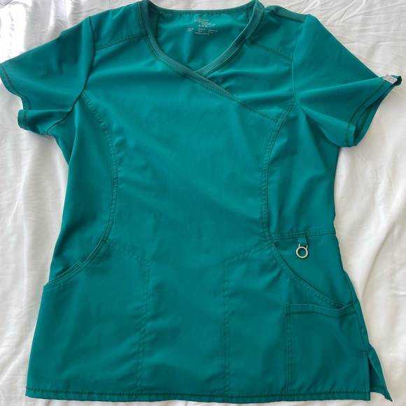 Infinity by Cherokee Scrub Top - Picture 1 of 2